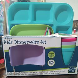 Kids Dinnerware Set