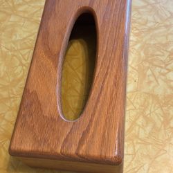 Wooden Tissue Box Cover