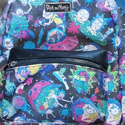 Rick And Morty Mini Backpack 