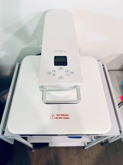 Obziy autoHP1 auto heat press