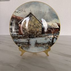 Vintage “Pennsylvania Pastorale” Decorative Plate – Royal Doulton (1977)