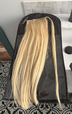 Bellami Faux Wrap Ponytail 180g 24" Dirty Blonde