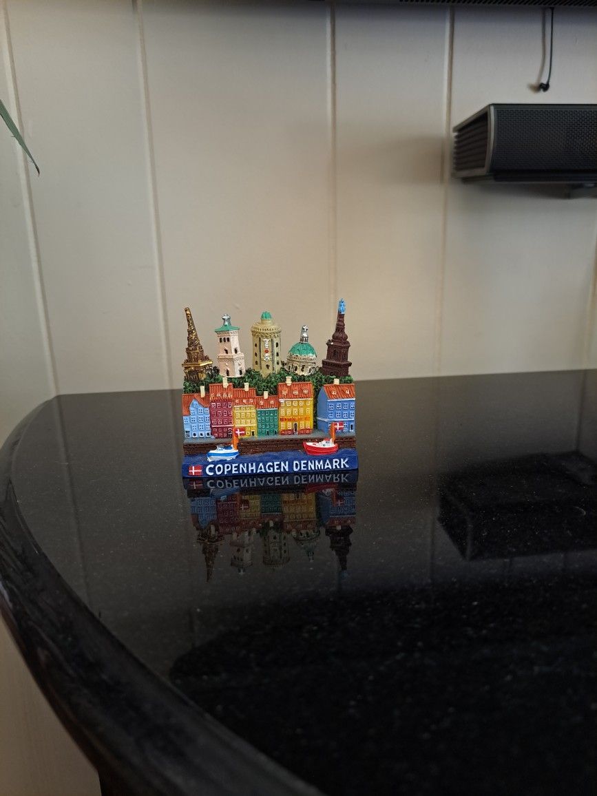 Copenhagen figurine 