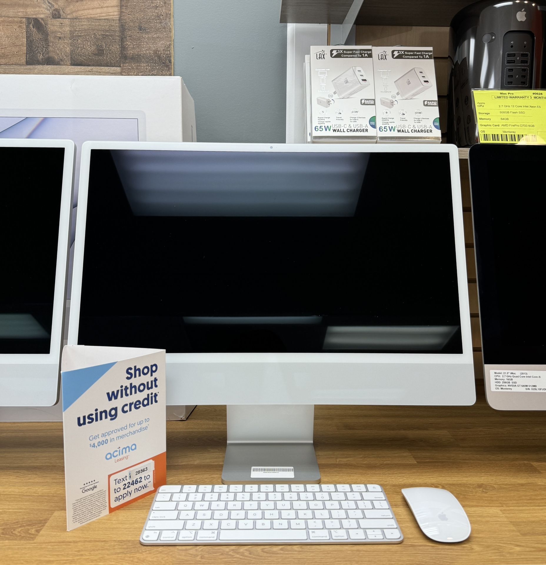 24” iMac 4.5K **8 Core M1**With Warranty