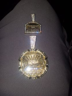 Two last supper charms