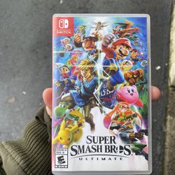 SuperSmash Bros For The Switch 