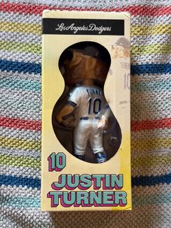 Justin Turner Bobble head