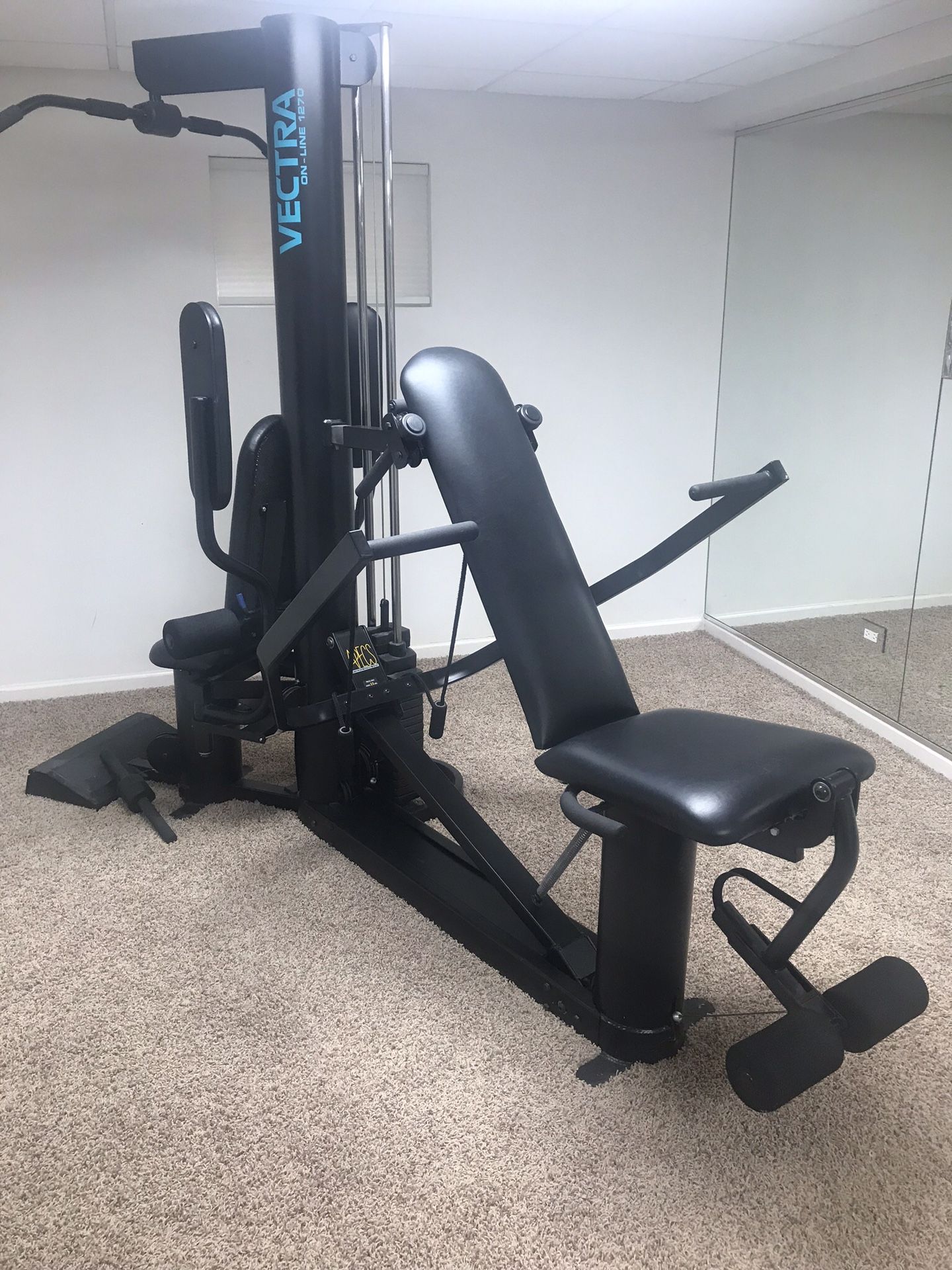 Vectra On-Line 1270 Home Gym