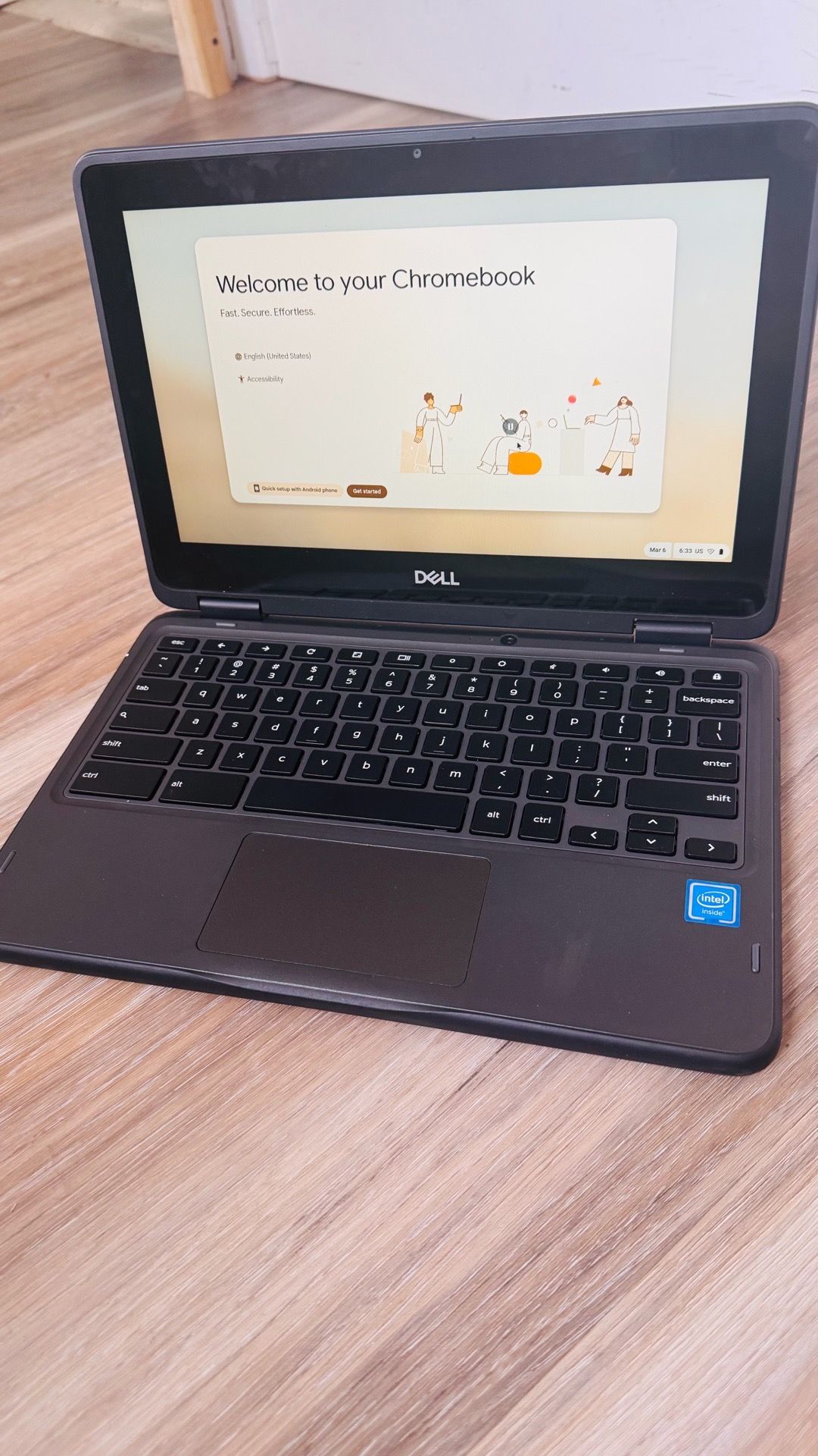 Dell Chromebook 11 3100 11.6" Touchscreen 2 in 1 Chromebook