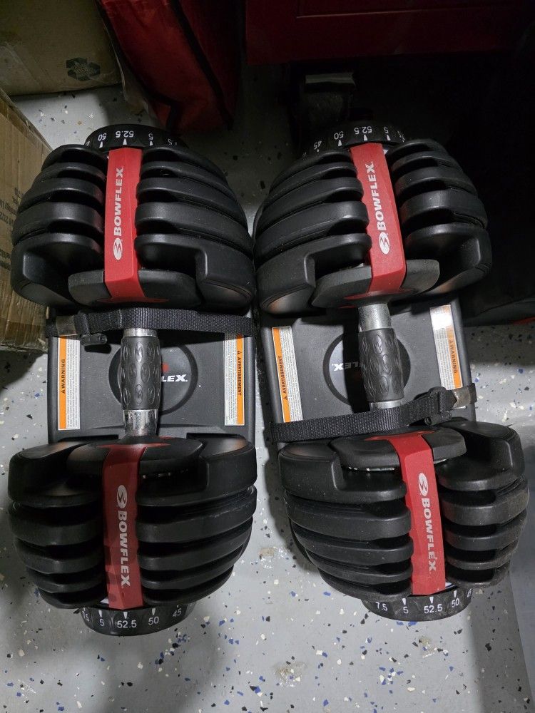Bowflex Select Tech 552 Adjustable Dumbell Sets