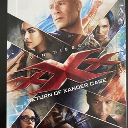 XXX Return Of Xander Cage 4K +Bluray Steelbook