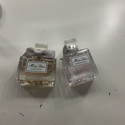 miss dior perfumes mini