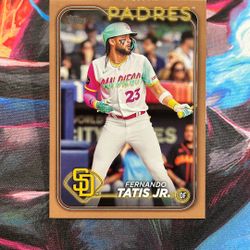Fernando Tatis Jr. (Padres Card)