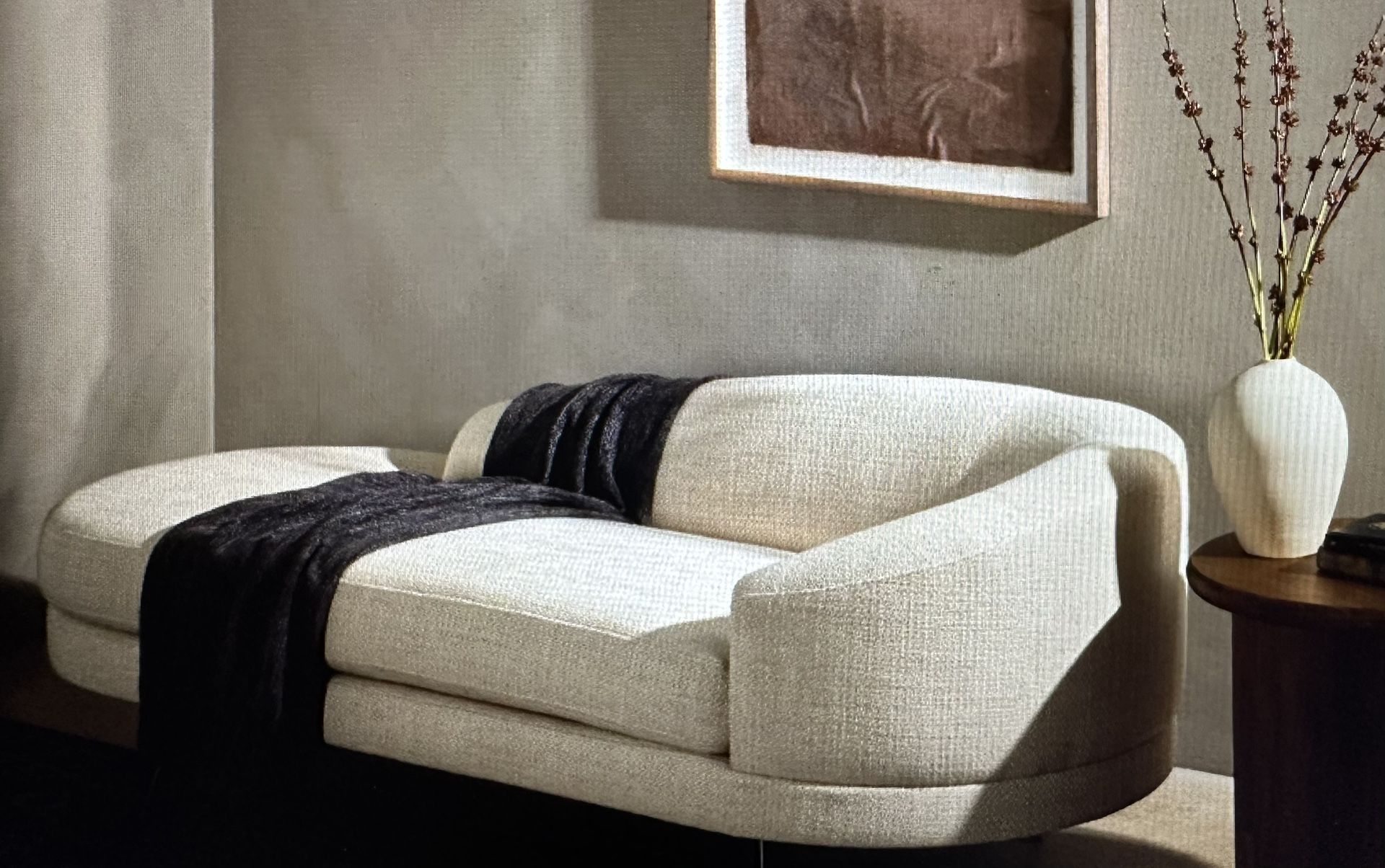 🛋️ NEW Four Hands CARMELA CHAISE - SALE 25% Off