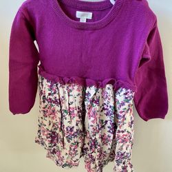 Gymboree Spring Dress 3T Knit Top