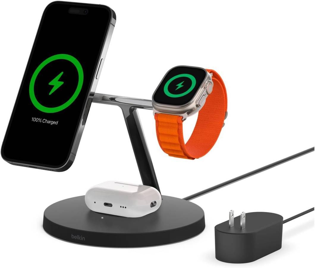 Belkin BOOST CHARGE PRO in Wireless Charger with MagSafe