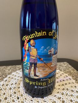 Fountain of Youth Spring Water - New