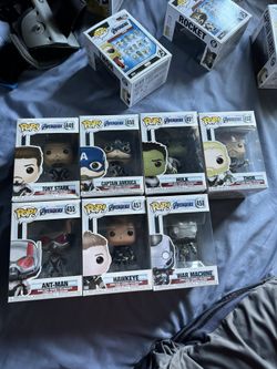 Marvel Funko Pop Lot