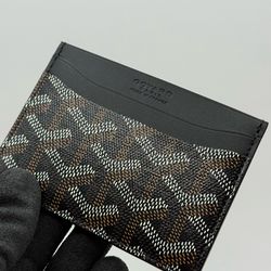 Goyard Saint Sulpice Card Holder Black