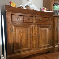 Wooden Cabinets