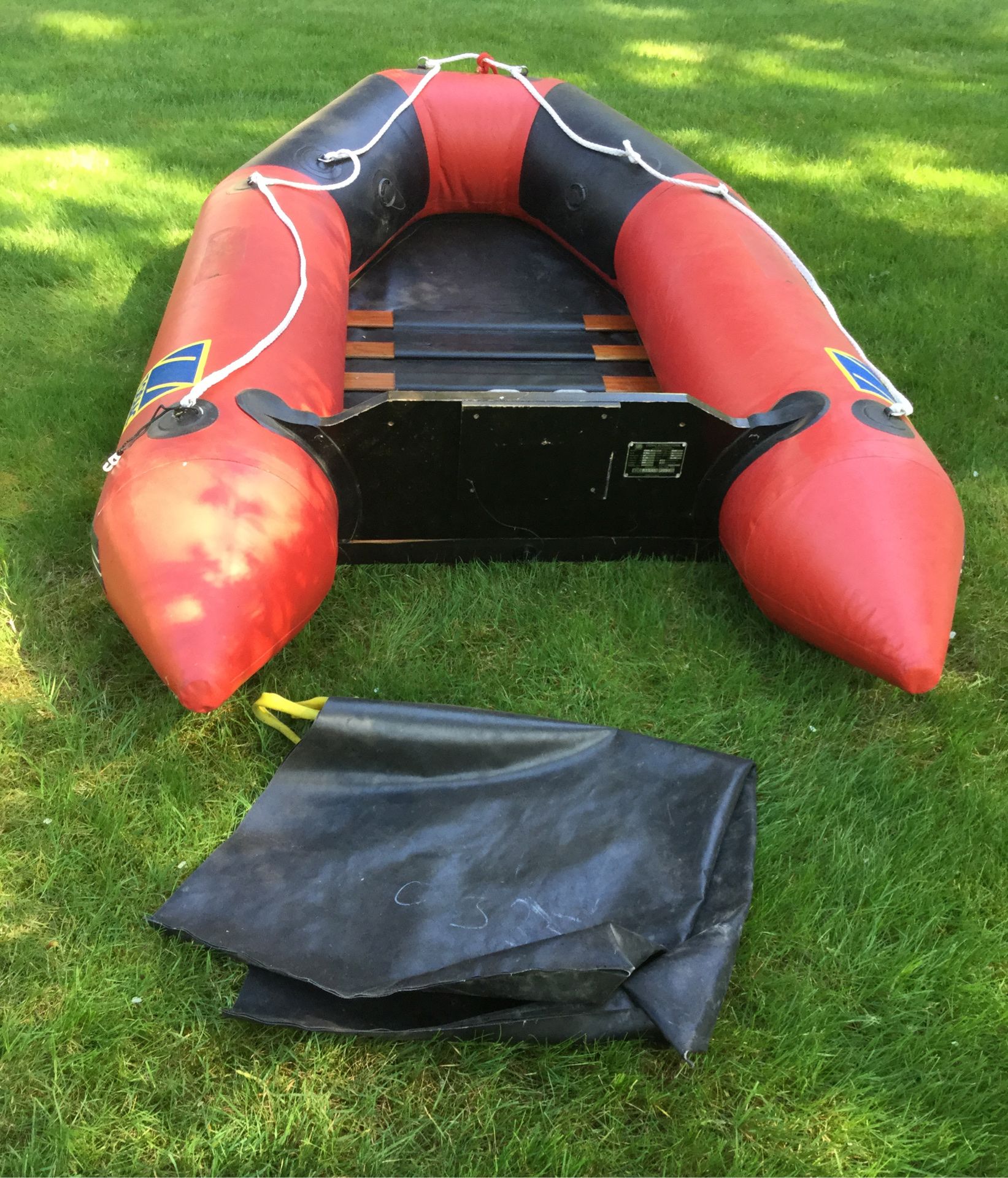 Zodiac inflatable raft / boat for Sale in Battle Ground, WA OfferUp