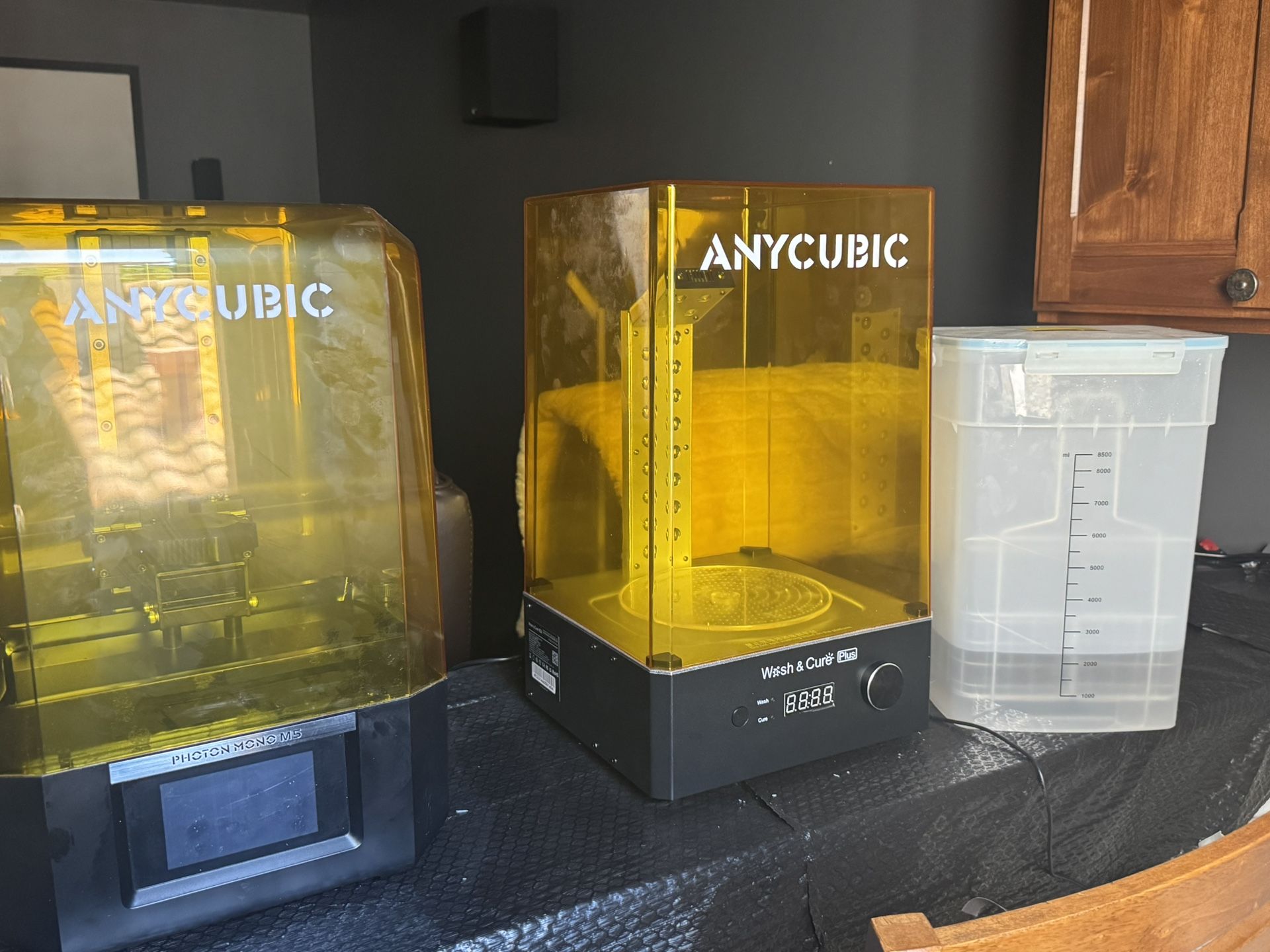 ANYCUBIC Photon Mono M5 3d Printer AND Wash and Cure Plus