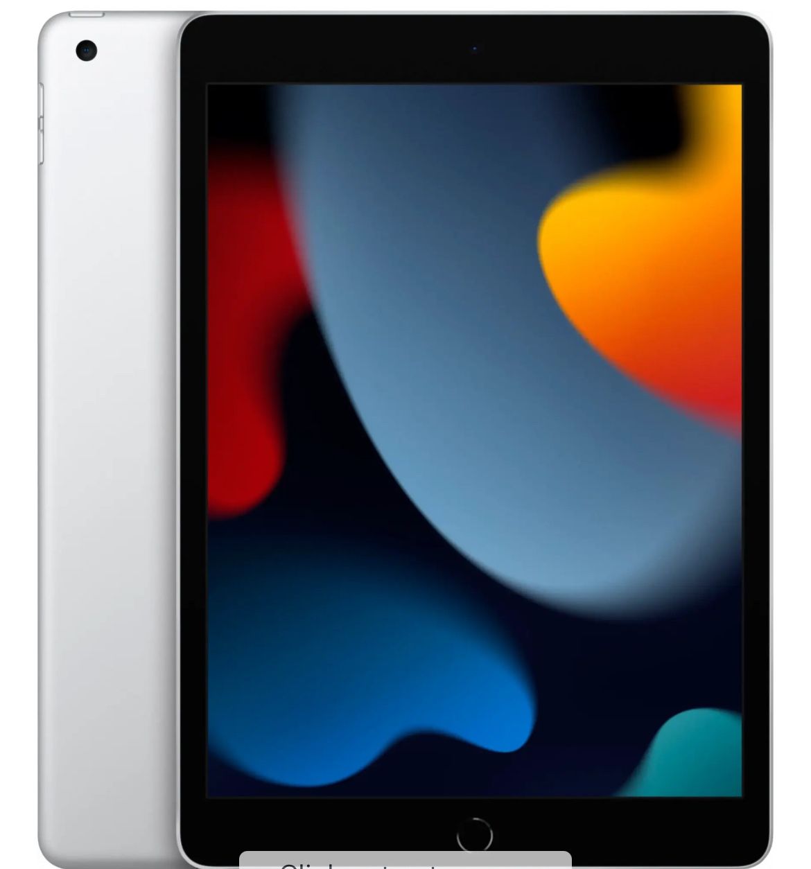 Apple - 10.2-Inch iPad (9th Generation) with Wi-Fi - 64GB - Silver Model:MK2L3LL/A. Like new, bestbuy certified, comes as shown. No scratches