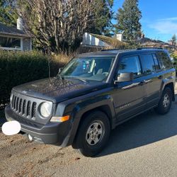2016 Jeep Patriot 