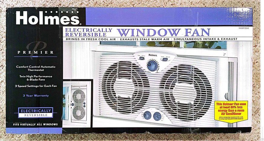 HOLMES HAWF2041 Window Fan (NIB)