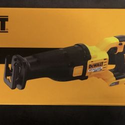 Dewalt 60v Sawzall (Brand New)