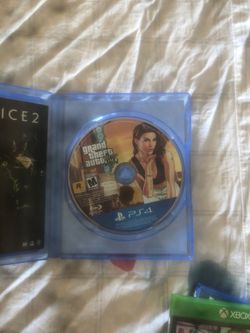 Grand theft auto 5 ps4 game