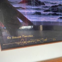 Roy Tabora Original Lithographs for Sale