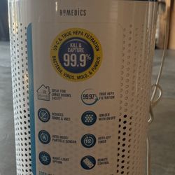 Air Purifier , Homedics 5 In 1 UV-C