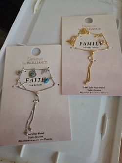 Bracelets new $5 both