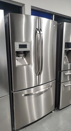 GE French Door Refrigerator Fridge Counter Depth 

