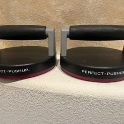 Perfect Pushup Fitness with Rotating Handles  