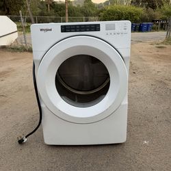 Whirlpool electric dryer