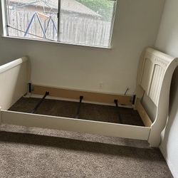 Twin Size Bed Frame No Mattress 