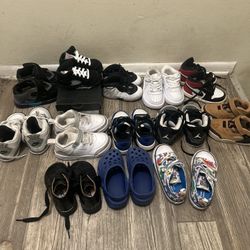 13pairs Toddler Nike Jordan Etc For Sale