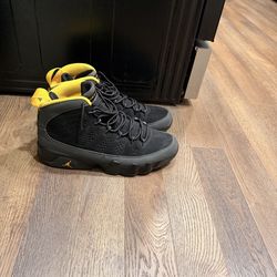 Jordan 9 “Dark Charcoal”