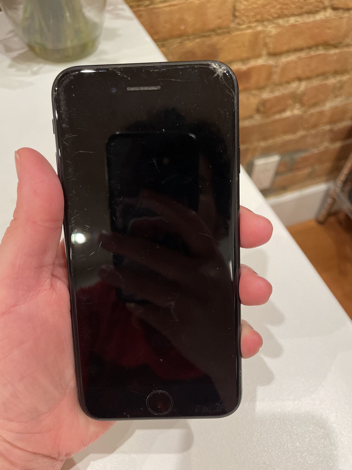 Black iPhone 8