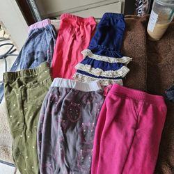 Infant 18 Month Pants. Each. Last Pic Fleece Pj Bottom