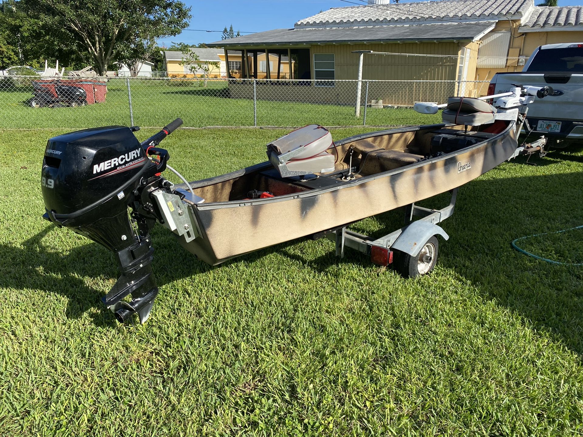 Gheenoe 154 Highsider for Sale in Homestead, FL OfferUp