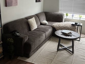 2-piece sectional (Nebraska Furniture Mart)