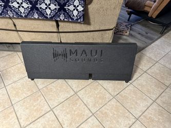 2016-2023 Toyota Tacoma Non-JBL Ported Subwoofer Box