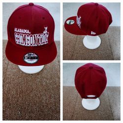 ALABAMA CRIMSON TIDE NCAA COLLEGE SNAPBACK HAT. 