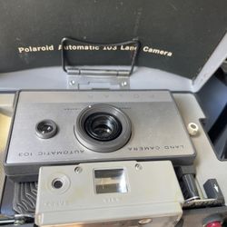 Vintage Polaroid Camera #103