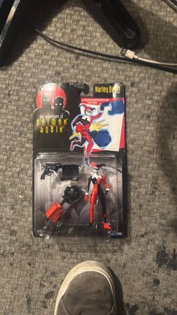Batman Harley Quinn figure sealed