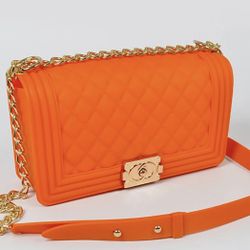 Orange Boss Bag 