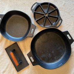 Cast Iron Cookware